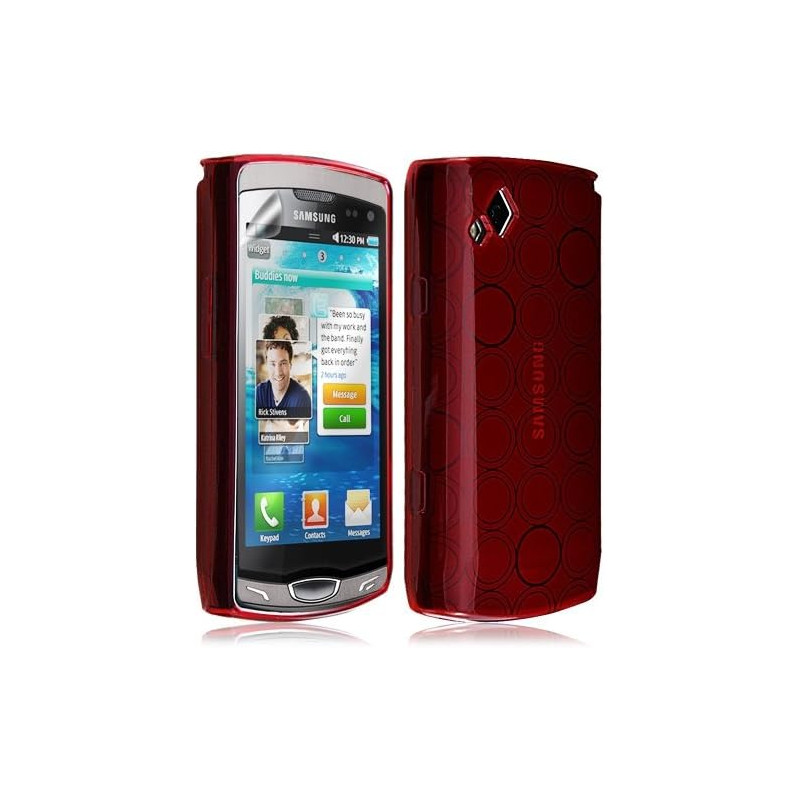 copy of coque gel hydro pour Samsung Wave 2 S8530 couleur noir