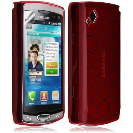 copy of coque gel hydro pour Samsung Wave 2 S8530 couleur noir