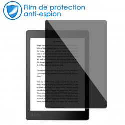 Protection Anti-Espion en Verre Fléxible pour Liseuse Kobo Aura One 7,8 pouces