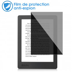 Protection Anti-Espion en Verre Fléxible pour Liseuse Kobo Aura H2O Edition 2 6,8 pouces