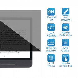 copy of Protection Anti-Espion en Verre Fléxible pour Liseuse Kobo Clara HD 6 pouces