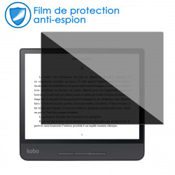 Protection Anti-Espion en Verre Fléxible pour Liseuse Kobo Libra 7 pouces