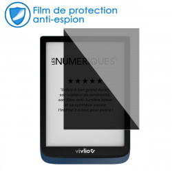 Protection Anti-Espion en Verre Fléxible pour Liseuse Vivlio InkPad 3 7,8 pouces