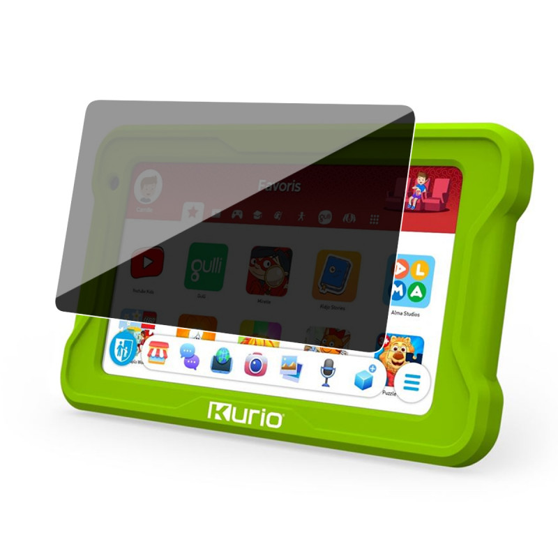 Protection Anti-Espion en Verre Fléxible pour Tablette Kurio Gulli Connect 4 (7 Pouces)