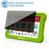 Protection Anti-Espion en Verre Fléxible pour Tablette Kurio Gulli Connect 4 (7 Pouces)