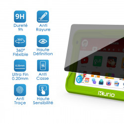 Protection Anti-Espion en Verre Fléxible pour Tablette Gulli Kurio Connect 2