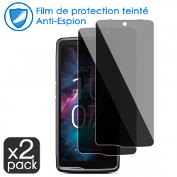 Protection Anti-Espion en Verre Fléxible pour Crosscall STELLAR-M6 (Pack x2)