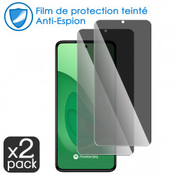 copy of Protection Anti-Espion en Verre Fléxible pour Smartphone Motorola Moto G54 6,5" (Pack x2)