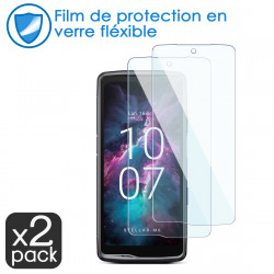 Verre Flexible Dureté 9H pour Smartphone Croscall STELLAR-M6E (Pack x2)