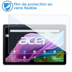 Protection écran en Verre Flexible pour ACER Tablette Iconia P10-11-K25X  10,4 Pouces