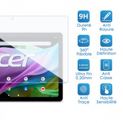 Protection écran en Verre Flexible pour ACER Tablette Iconia P10-11-K25X  10,4 Pouces