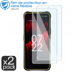 Verre Flexible Dureté 9H pour Smartphone AGM Glory (Pack x2)