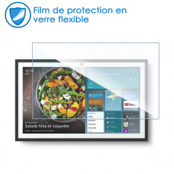 Protection écran en Verre Flexible pour écran connectée Amazon Echo Show 15 (15 pouces)