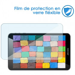 Protection en Verre Fléxible pour Tablette ARCHOS T80 HD WiFi (8 pouces)