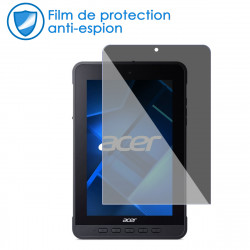 Protection Anti-Espion en Verre Flexible pour Acer Enduro T1 (ET108-11A) 8 pouces