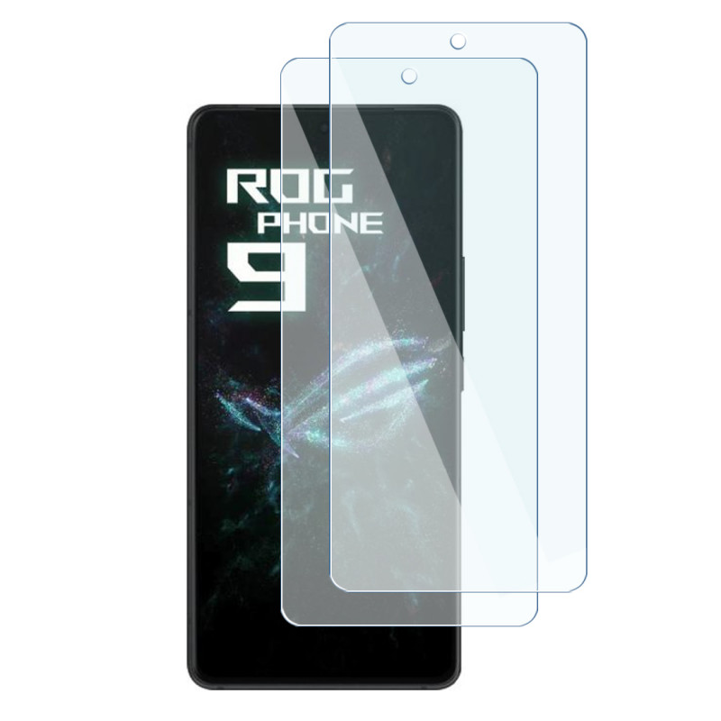 Verre Flexible Dureté 9H pour Smartphone Asus Rog Phone 9 Pro (Pack x2)