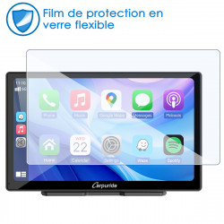 Protection en Verre Flexible pour Ecran Navigation Carpuride W901 Pro (9 Pouces)