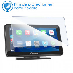 Protection en Verre Flexible pour Ecran Navigation Carpuride W701 Pro (7 pouces)