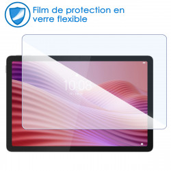 Protection en Verre Flexible compatible pour Lenovo Tab 2025 (10,1 pouces)