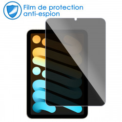 Protection Anti-Espion en Verre Flexible pour Tablette iPad mini 7 2024 / mini 6 2021