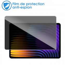 Protection Anti-Espion en Verre Flexible pour Tablette Xiaomi Pad 7 / Pad 7 Pro