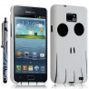 Housse Coque pour Samsung Galaxy S2 Motif KJ15 + Stylet