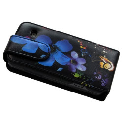 Housse coque étui pour HTC Desire Z + film de protection