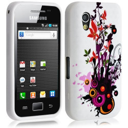 Housse étui coque en gel pour Samsung Galaxy Ace S5830 avec motifs HF12