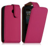 Housse coque etui pour Samsung Chat 335 S3350 couleur rose fuschia