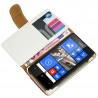 Housse Coque Etui Portefeuille pour Nokia Lumia 520 Motif LM06