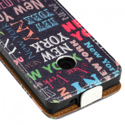 Housse Coque Etui pour Nokia Lumia 520 motif LM20