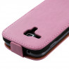 Housse Coque Etui pour Samsung Galaxy S Duos S7562 Couleur Rose Fushia