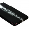 Housse Coque pour Sony Xperia Z motif LM07 + Chargeur Auto
