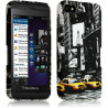 Housse Coque pour Blackberry Z10 motif LM06 + Chargeur Auto