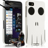 Housse Coque pour Blackberry Z10 motif KJ15 + Chargeur Auto