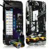 Housse Coque pour Blackberry Z10 motif LM06 + Chargeur Auto