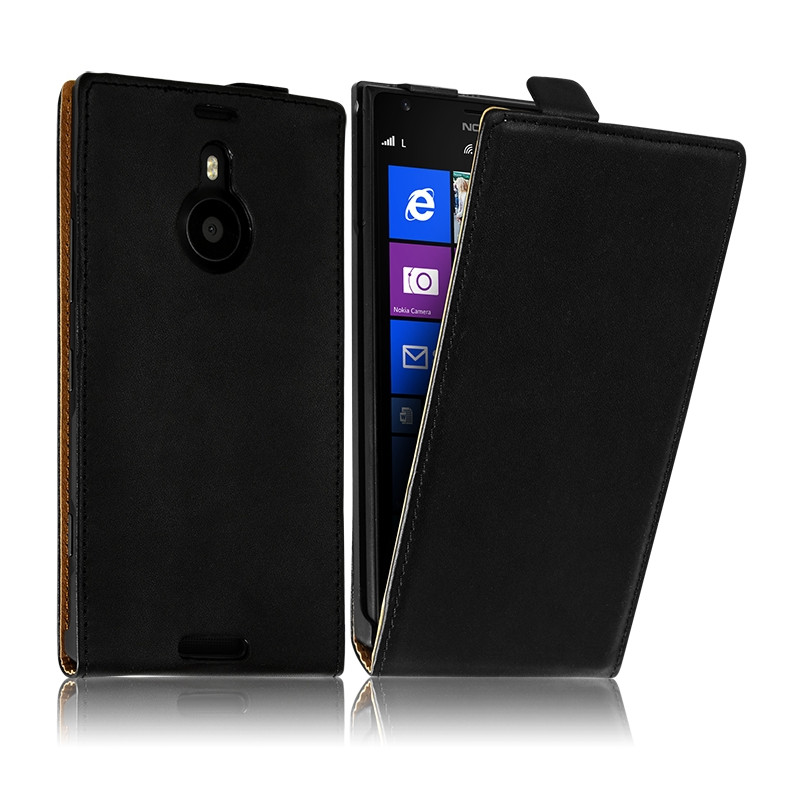 Housse Coque Etui pour Nokia Lumia 1520 couleur Noir
