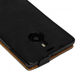 Housse Coque Etui pour Nokia Lumia 1520 couleur Noir