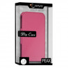 Coque Housse Etui avec Rabat Latéral  Fonction Support pour Wiko Cink Peax 2 couleur Rose Fushia