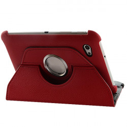 Etui Support Pour Samsung Galaxy Tab 7.0 P6200 Couleur Rouge