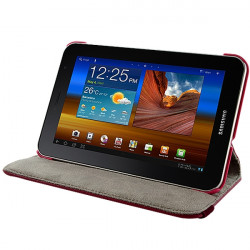 Etui Support Pour Samsung Galaxy Tab 7.0 P6200 Couleur Rose Fushia