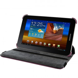 Etui Support Pour Samsung Galaxy Tab 7.0 P6200 Couleur Rose Pâle