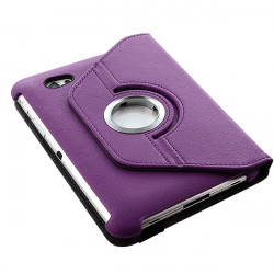 Etui Support Pour Samsung Galaxy Tab 7.0 P6200 Couleur Violet
