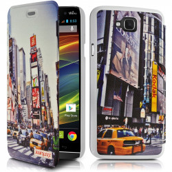 Housse Etui Coque Semi Rigide pour Samsung Galaxy Trend Lite avec Motif SC04 + Film de Protection