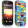 Housse Etui Coque Semi-rigide pour Wiko Cink Slim avec motif KJ23