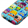 Housse Etui Coque Semi-rigide pour Wiko Cink Slim avec motif KJ23