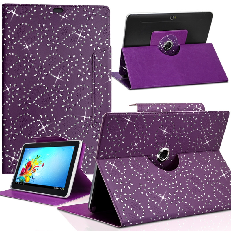 Housse Etui Diamant Universel S couleur pour Tablette Samsung Galaxy Tab 4  7”