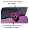 Housse Etui Diamant Universel S couleur pour Tablette Samsung Galaxy Tab 3  7”
