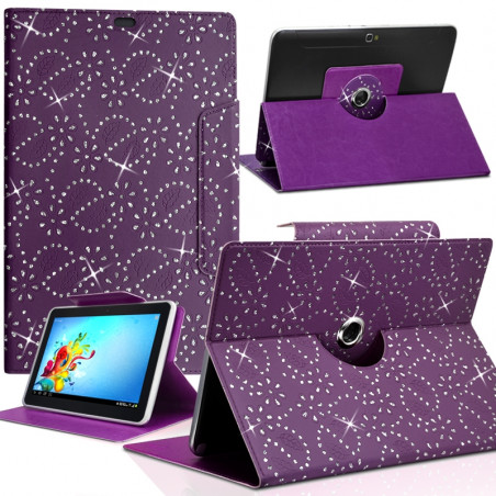 Housse Etui Diamant Universel S couleur pour Tablette Samsung Galaxy Tab 3 Lite  7”