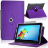 Housse Etui Universel S couleur Violet pour Tablette Samsung Galaxy Tab 3 7”